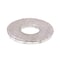 Prime-Line Flat Washer, For Screw Size 1/2" , Steel Galvanized Finish, 25 PK 9080196 - alternate 1